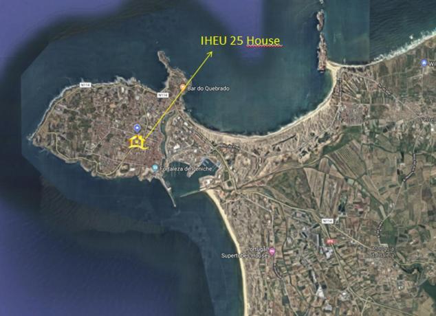 Ilheu 25 Peniche House Bed & Breakfast Екстериор снимка